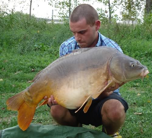 Fabio Pingani - Italian Lake 28lb 8oz