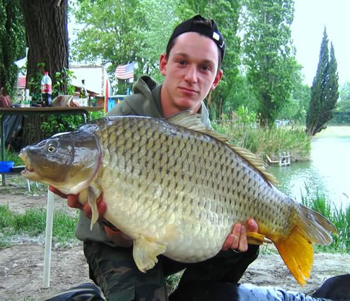 Francesco Montagna - Italy 28lb 9oz