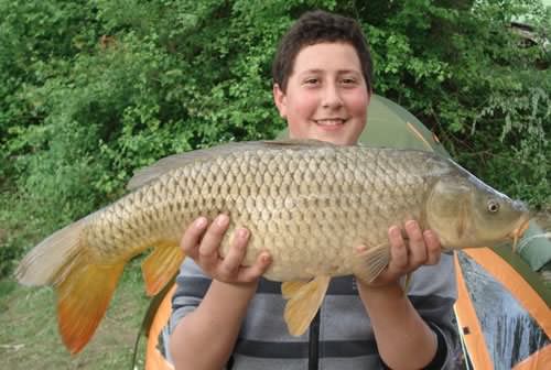 Francesco Moscatelli - Lake Dominici 15lb 4oz