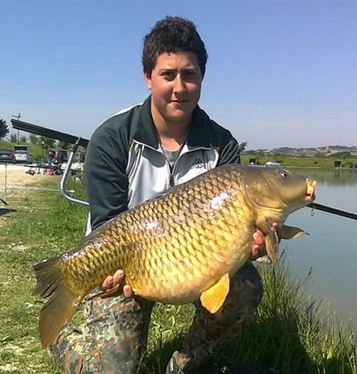 Francesco Moscatelli - La Perla 28lb 6oz