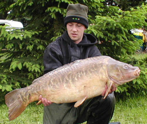 Gareth Jenkins - Utopia 36lb 0oz