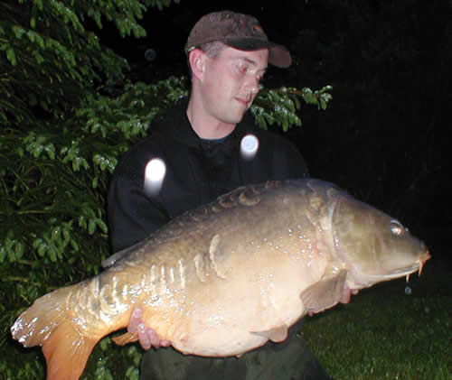 Gareth Jenkins - Utopia 34lb 0oz