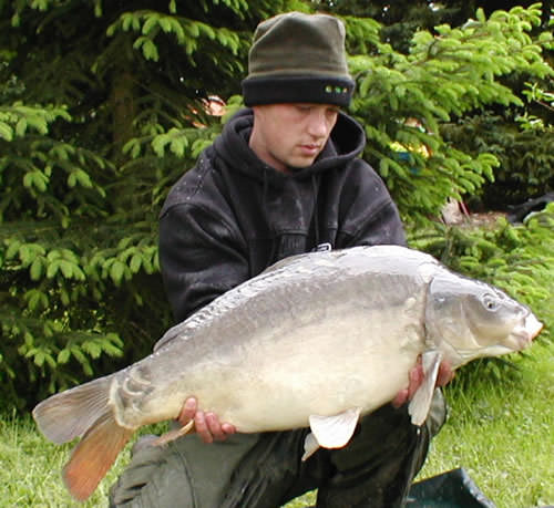 Gareth Jenkins - Utopia 24lb 0oz