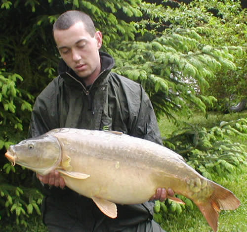 Gareth Jenkins - Utopia 23lb 0oz