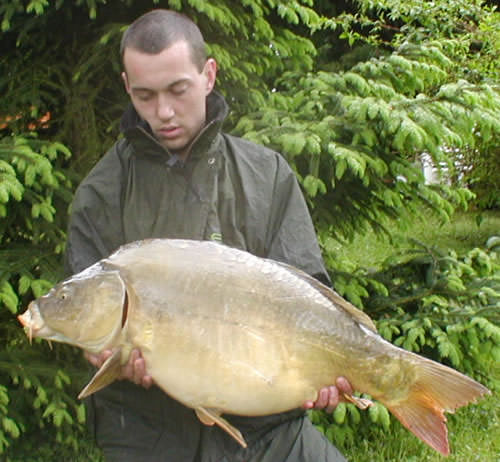 Gareth Jenkins - Utopia 25lb 8oz