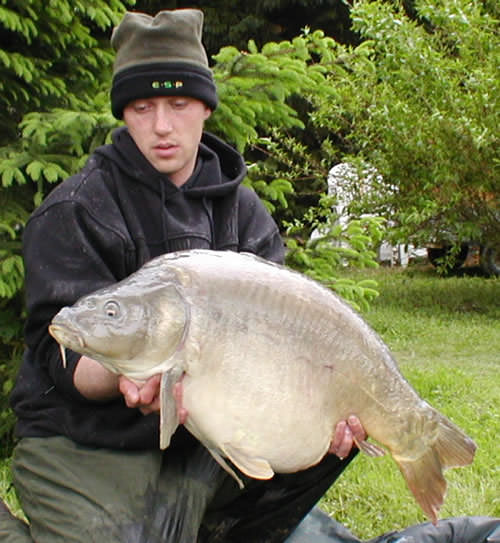 Gareth Jenkins - Utopia 33lb 0oz