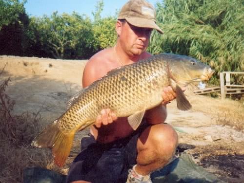 Gary Sheridan - River Ebro 20lb 0oz