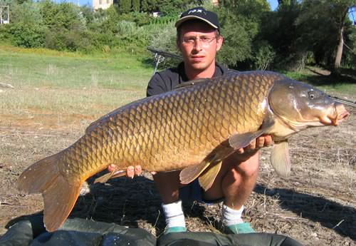 Guido Antolini - Turano Lake 38lb 8oz