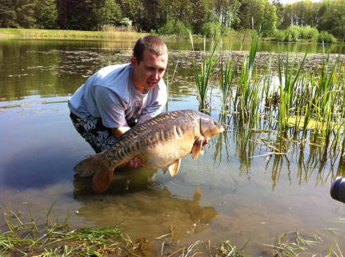 Harlo Buchan - Pines lake 21lb 8oz