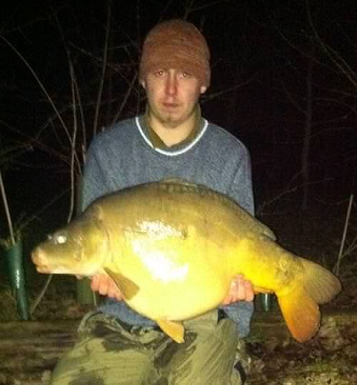 Harlo Buchan - Linear Fisheries 20lb 0oz