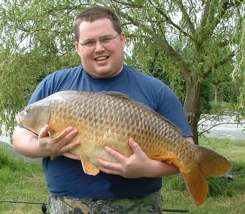 Ian McAvoy - Capel Bangor Golf Course 27lb 8oz