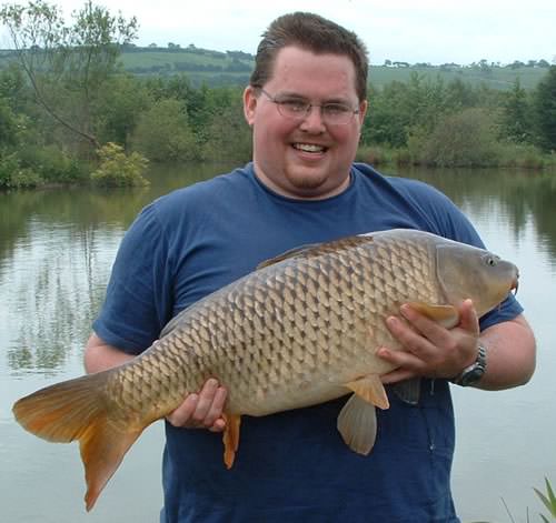 Ian McAvoy - Capel Bangor Golf Course 20lb 5oz