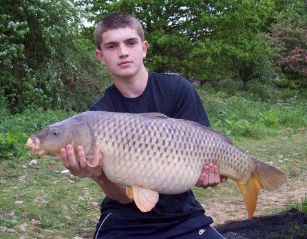 Jack Fordham - Sutton at Hone 22lb 2oz