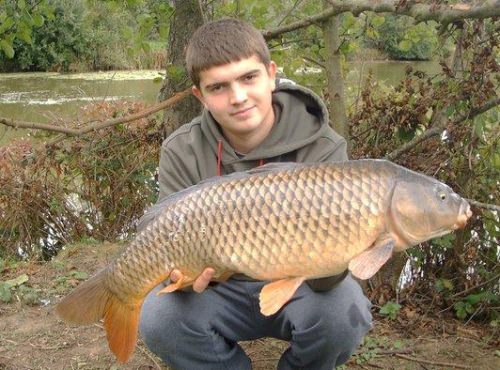 Jack Fordham - Sutton at Hone 19lb 8oz