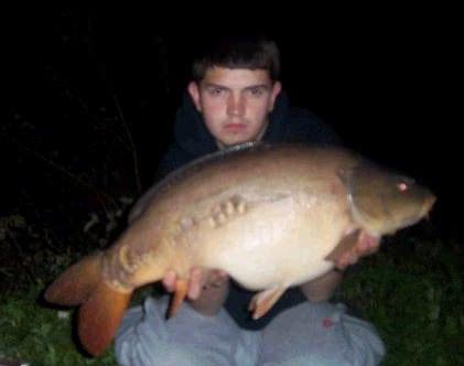 Jack Fordham - Sutton at Hone 20lb 10oz