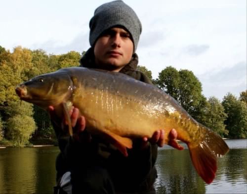 Jack Warren - Brittens Pond 14lb 0oz