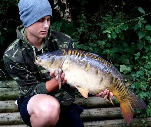 Jack Warren - Brittens Pond 18lb 0oz