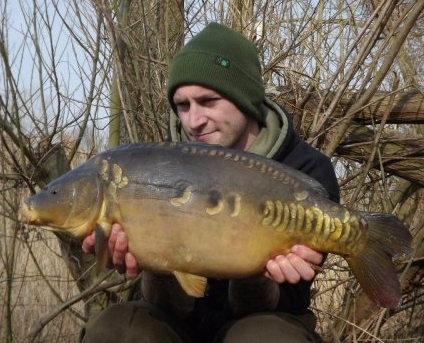 James Hibbard - Woolpack Fishery 14lb 0oz