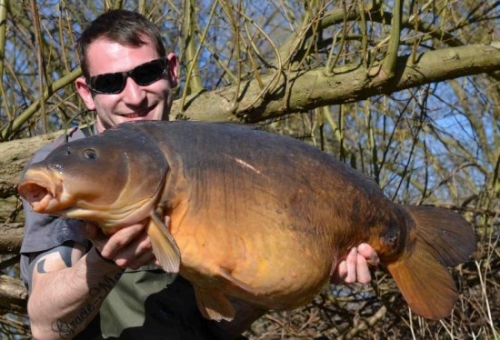 James Hibbard - Woolpack Fishery 25lb 0oz