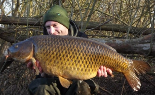 James Hibbard - Woolpack Fishery 29lb 8oz