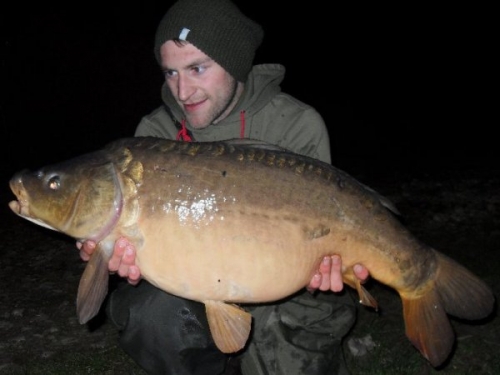 James Hibbard - Manton 25lb 6oz