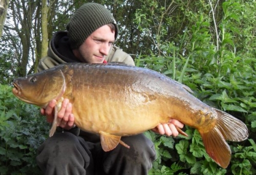 James Hibbard - Manton 25lb 0oz