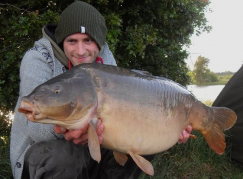 James Hibbard - Manton 30lb 8oz