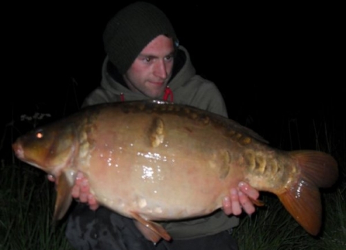 James Hibbard - Manton 21lb 2oz