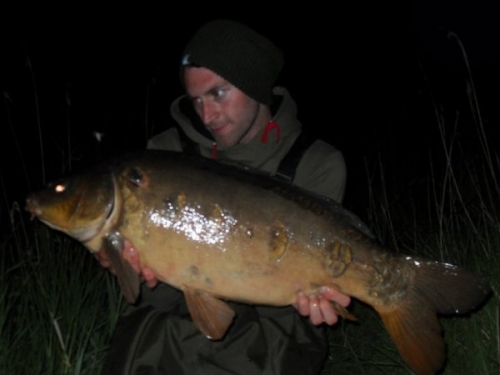 James Hibbard - Manton 21lb 8oz