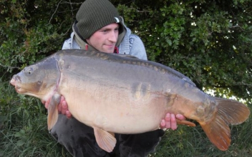 James Hibbard - Manton 30lb 8oz