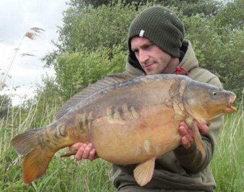 James Hibbard - Manton 21lb 14oz