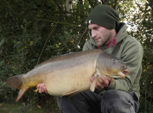 James Hibbard - Manton 26lb 4oz