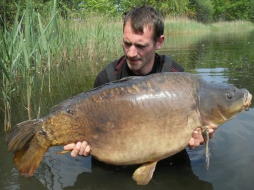 James Hibbard - Manton 38lb 4oz