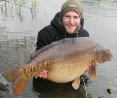 James Hibbard - Manton 36lb 2oz