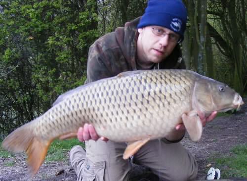 James Jenner - Naccolt 20lb 10oz