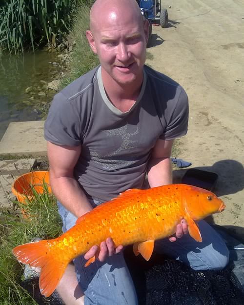 Jamie Ashton - Stubbs Hall Farm 12lb 0oz