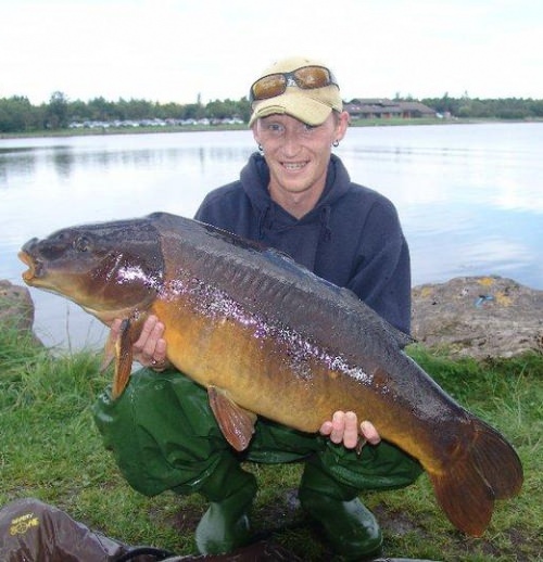 Jamie  Attwood - Bryn Bach 27lb 8oz