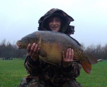 Jamie  Attwood - Bryn Bach 25lb 7oz