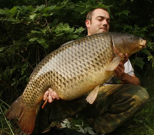 Jan Řezáč - řeka Vltava 37lb 4oz