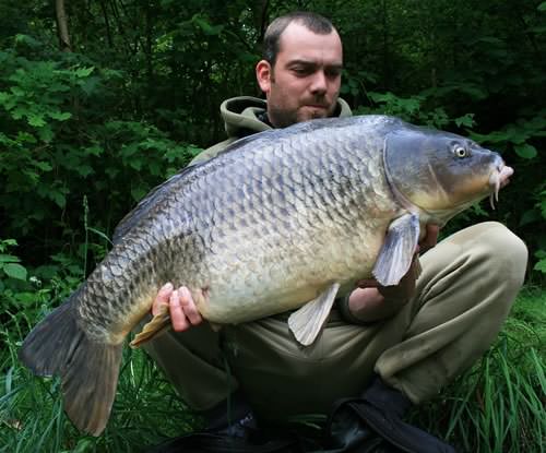 Jan Řezáč - řeka Vltava 32lb 8oz