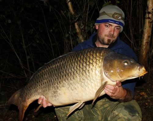 Jan Řezáč - řeka Vltava 31lb 9oz