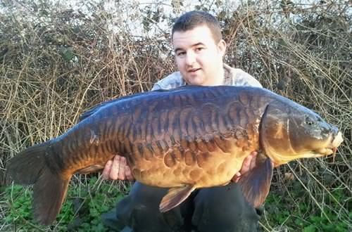 Jay Head - Stour Lake 30lb 8oz