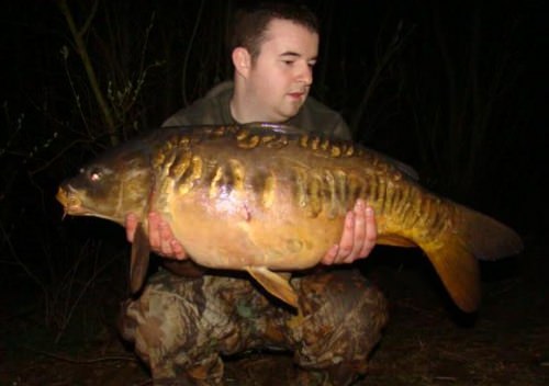 Jay Head - Loggies Lake 21lb 2oz