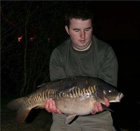 Jay Head - Loggies Lake 15lb 0oz