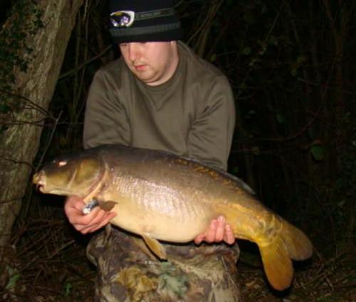 Jay Head - Loggies Lake 19lb 10oz