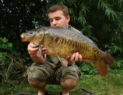 Jay Head - Loggies Lake 11lb 4oz