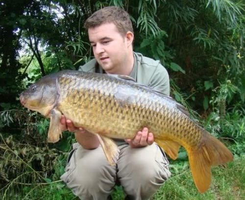 Jay Head - Loggies Lake 17lb 8oz