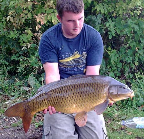 Jay Head - Loggies Lake 21lb 0oz