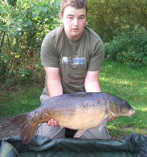 Jay Head - Loggies Lake 20lb 2oz