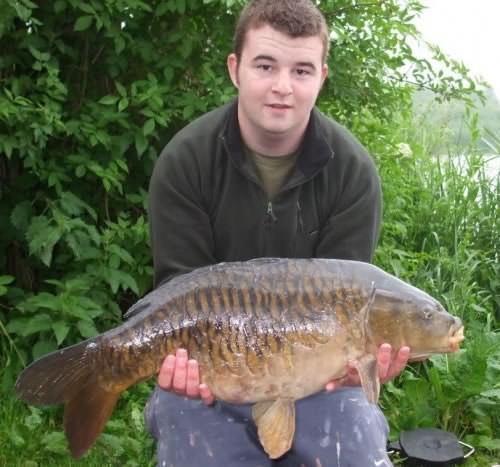 Jay Head - Loggies Lake 18lb 5oz